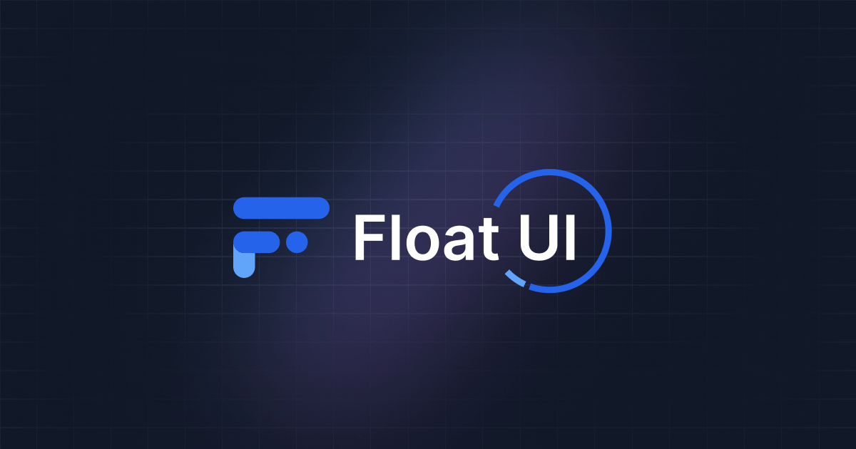 Float UI - Free open source Tailwind UI components & Templates